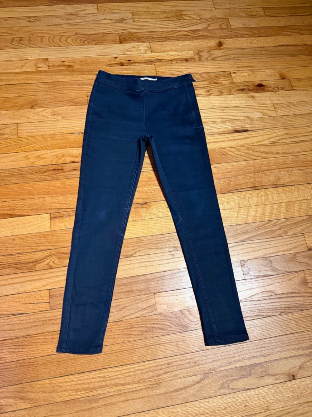 Levi's 710 Super Skinny Navy dark blue jegging denim comfort stretch leggings 30